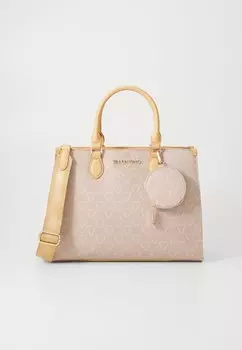 Сумка LADY SET Valentino Bags, бежевый
