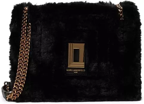 Сумка Lafayette Small Shoulder Karl Lagerfeld Paris, цвет Black/Black