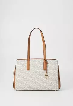 Сумка LAILA TOTE MICHAEL Michael Kors, кремовый