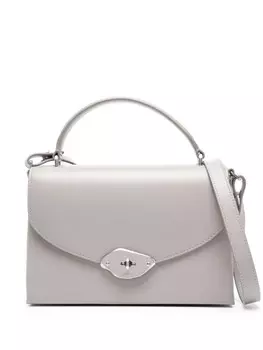 Сумка Lana с верхней ручкой Mulberry, серый