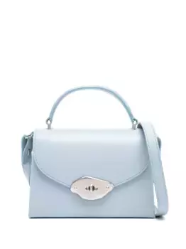 Сумка Lana с верхней ручкой Mulberry, синий
