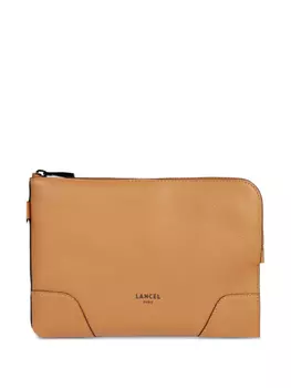 Сумка Lancel Charlie, коричневый