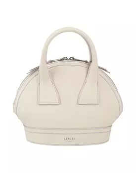 Сумка Lancel, молочный