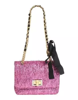 Сумка Lanvin, фуксия