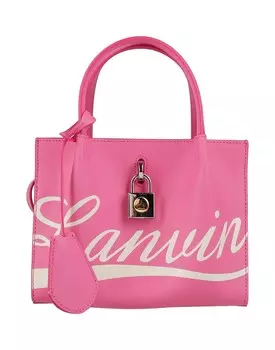 Сумка Lanvin, розовый