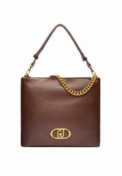 Сумка LAPUFFY LIU JO, коричневый