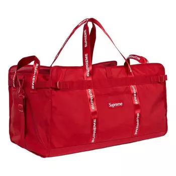 Сумка large haul tote 'red white' Supreme, красный