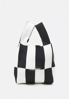 Сумка LASTFRAME, черный/слоновая кость