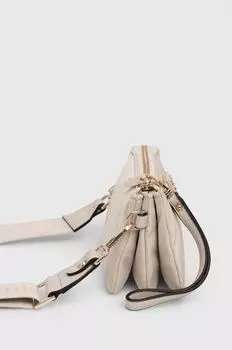 Сумка ЛАТОНА Guess, бежевый