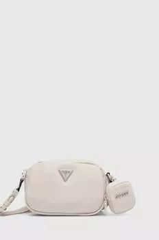 Сумка ЛАТОНА Guess, бежевый