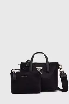Сумка ЛАТОНА Guess, черный