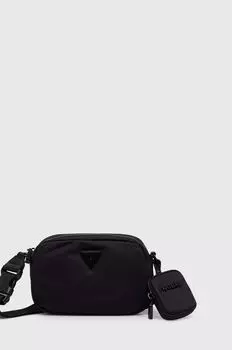 Сумка ЛАТОНА Guess, черный