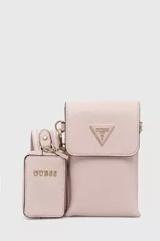 Сумка ЛАТОНА Guess, розовый