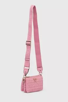 Сумка ЛАТОНА Guess, розовый