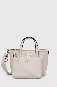 Сумка ЛАТОНА Guess, серый