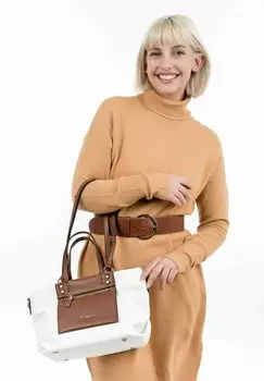 Сумка LAURA Emily & Noah, кремовый