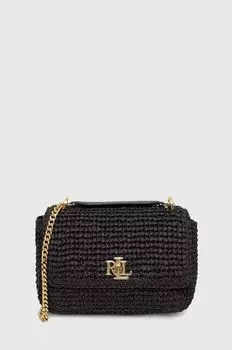 Сумка Lauren Ralph Lauren, черный