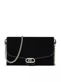 Сумка Lauren Ralph Lauren, черный