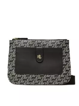 Сумка Lauren Ralph Lauren, черный