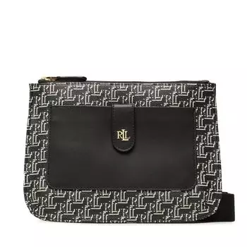 Сумка Lauren Ralph Lauren Jamey, черный