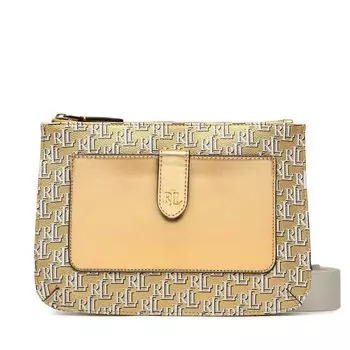 Сумка Lauren Ralph Lauren Jamey, золото