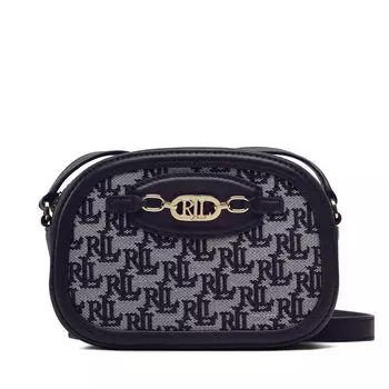 Сумка Lauren Ralph Lauren Jordynn, темно-синий