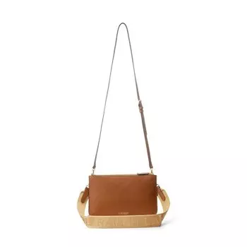 Сумка Lauren Ralph Lauren, коричневый