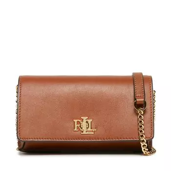 Сумка Lauren Ralph Lauren, коричневый