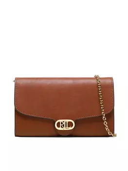 Сумка Lauren Ralph Lauren, коричневый