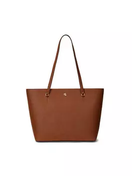 Сумка Lauren Ralph Lauren, коричневый