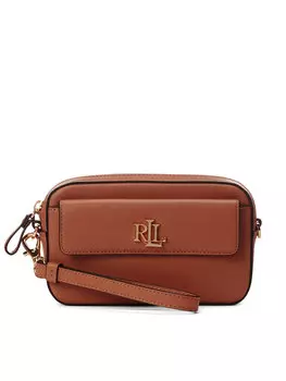 Сумка Lauren Ralph Lauren, коричневый