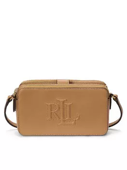 Сумка LAUREN RALPH LAUREN, коричневый
