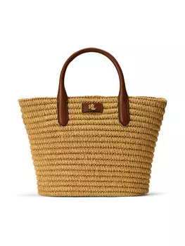 Сумка LAUREN RALPH LAUREN, коричневый