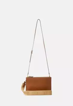 Сумка Lauren Ralph Lauren LANDYN CROSSBODY MEDIUM, коричневый