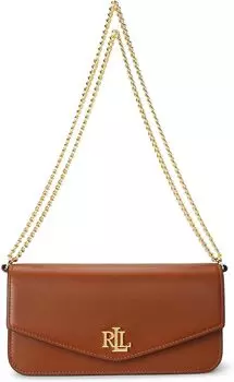 Сумка LAUREN Ralph Lauren Nappa Leather Medium Sawyer Bag, цвет Lauren Tan
