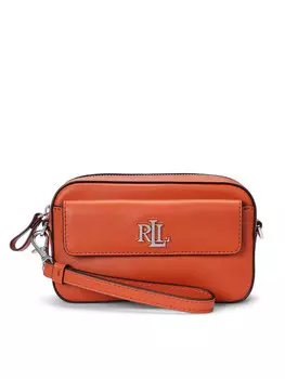 Сумка Lauren Ralph Lauren, оранжевый