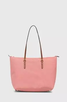 Сумка Lauren Ralph Lauren, розовый
