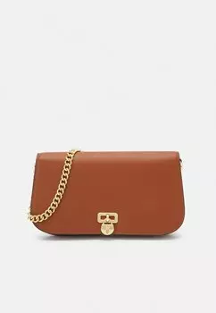Сумка Lauren Ralph Lauren СУМКА НА ПЛЕЧО TANNER, коричневый