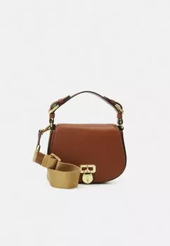 Сумка Lauren Ralph Lauren TANNER CROSSBODY MEDIUM, коричневый