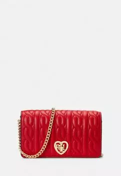 Сумка Lauren Ralph Lauren TECH CASE, цвет martin red