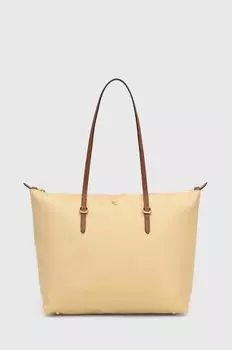 Сумка Lauren Ralph Lauren, желтый