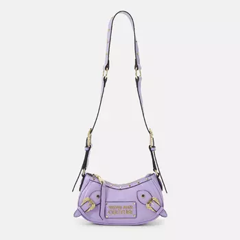 Сумка Lauren Versace Jeans Couture Biker Couture Sketch, сиреневый