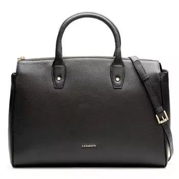 Сумка Lazarotti BOLOGNA LEATHER, черный
