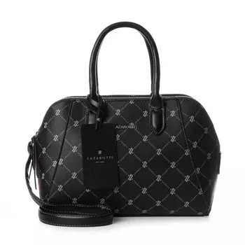 Сумка Lazarotti Palermo Handtasche 28 cm, черный