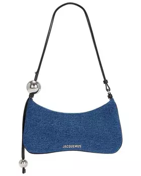 Сумка Le Bisoue Perle Jacquemus, синий