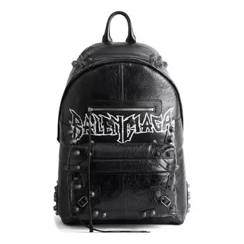Сумка le cagole backpack diy metal 'black' Balenciaga, черный