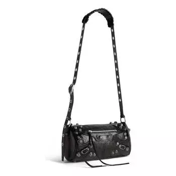 Сумка le cagole cylinder bag 'black' Balenciaga, черный