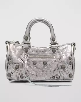 Сумка Le Cagole Mini Duffle Metallized Balenciaga