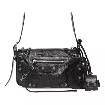 Сумка le cagole xs flap bag 'black' Balenciaga, черный