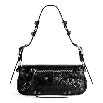 Сумка le cagole xs sling bag 'black' Balenciaga, черный